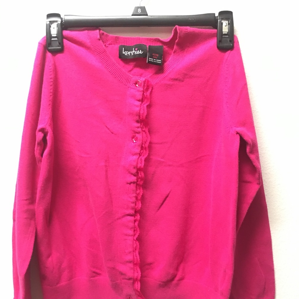 KERSHIES Cardigan Sz xl/14